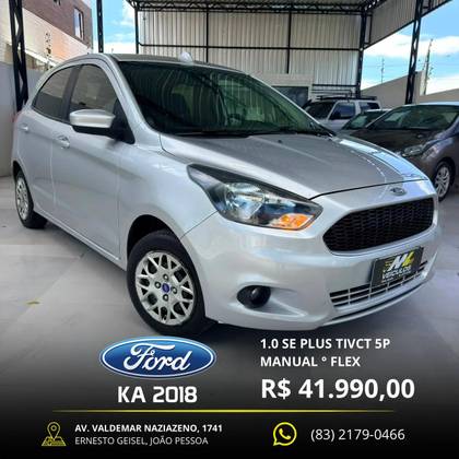 FORD KA 1.0 TI-VCT FLEX SE MANUAL