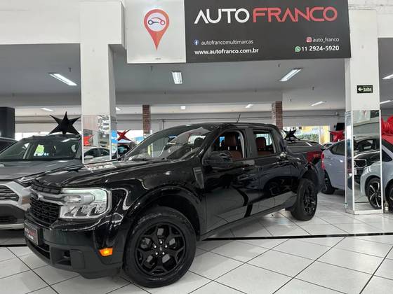 FORD MAVERICK 2.0 ECOBOOST GASOLINA LARIAT FX4 AUTOMÁTICO