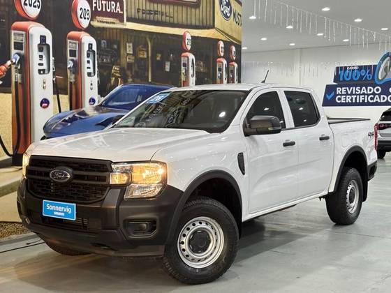 FORD RANGER 2.0 TURBO DIESEL CD XL 4X4 MANUAL