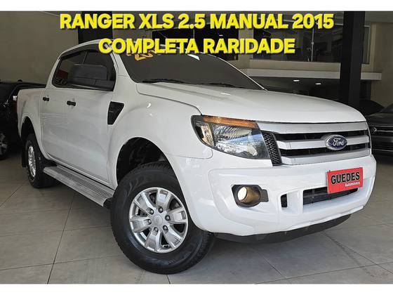 FORD RANGER 2.5 XLS 4X2 CD 16V FLEX 4P MANUAL