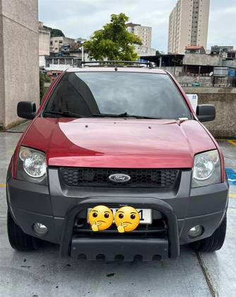 FORD ECOSPORT 1.6 XLS 8V FLEX 4P MANUAL