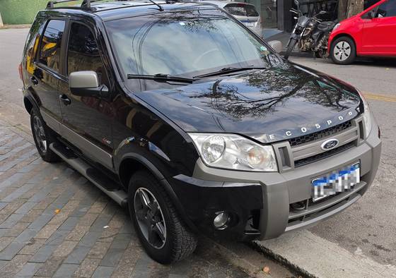 FORD ECOSPORT 2.0 4WD 16V FLEX 4P MANUAL