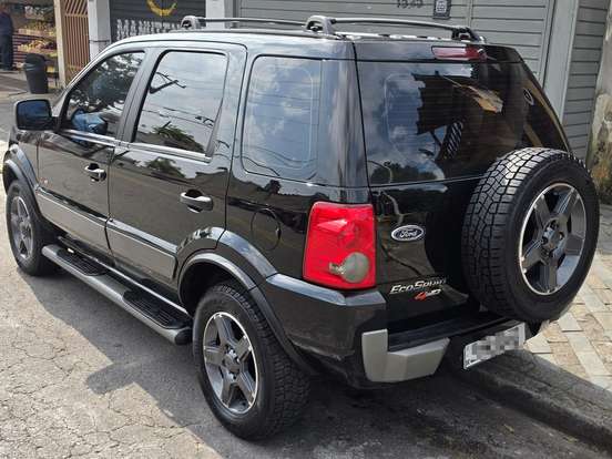 FORD-ECOSPORT-2.0 4WD 16V FLEX 4P MANUAL FORD-ECOSPORT-2009
