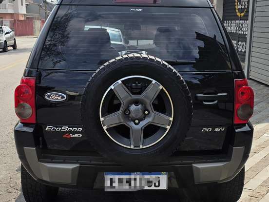 FORD-ECOSPORT-2.0 4WD 16V FLEX 4P MANUAL FORD-ECOSPORT-2009