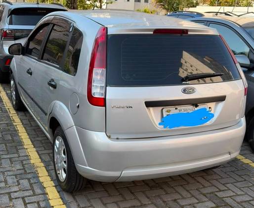 FORD FIESTA 1.0 MPI HATCH 8V FLEX 4P MANUAL