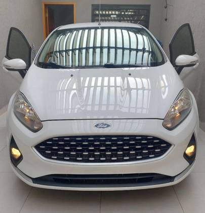 FORD FIESTA 1.6 TI-VCT FLEX SEL MANUAL