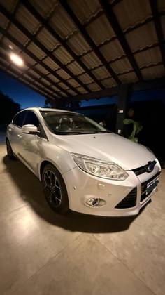 FORD FOCUS 2.0 TITANIUM PLUS 16V FLEX 4P POWERSHIFT