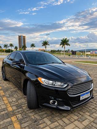 FORD FUSION 2.0 TITANIUM FWD 16V GASOLINA 4P AUTOMÁTICO