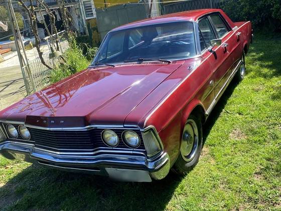 FORD GALAXIE LANDAU GASOLINA 4P AUTOMÁTICO