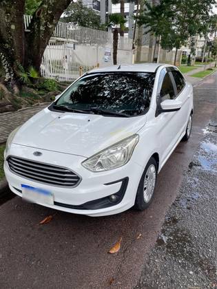 FORD KA 1.0 TI-VCT FLEX SEL SEDAN MANUAL