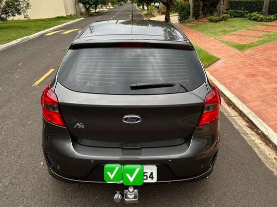 FORD-KA-1.0 TI-VCT FLEX SE PLUS MANUAL FORD-KA-2019