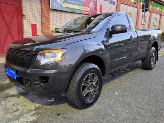 FORD RANGER 2.5 XLS 4X2 CS 16V FLEX 2P MANUAL