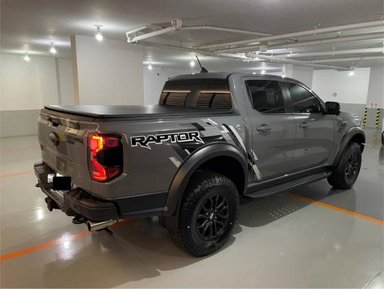 FORD RANGER 3.0 V6 TURBO GASOLINA RAPTOR 4X4 AUTOMÁTICO