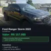 FORD RANGER 3.2 STORM 4X4 CD 20V DIESEL 4P AUTOMÁTICO FORD RANGER 3.2 STORM 4X4 CD 20V DIESEL 4P AUTOMÁTICO