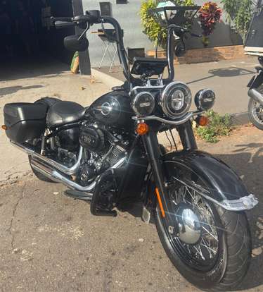 HARLEY-DAVIDSON-SOFTAIL HERITAGE CLASSIC 114-2020