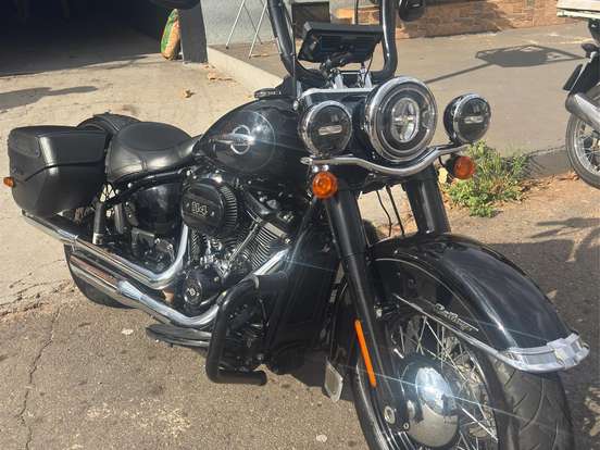 HARLEY-DAVIDSON-SOFTAIL HERITAGE CLASSIC 114 HARLEY-DAVIDSON-SOFTAIL HERITAGE CLASSIC 114-2020