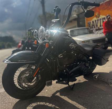 HARLEY-DAVIDSON-SOFTAIL HERITAGE CLASSIC 114-2020
