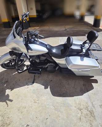 HARLEY-DAVIDSON-STREET GLIDE-2014