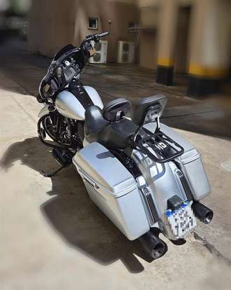 HARLEY-DAVIDSON-STREET GLIDE-2014