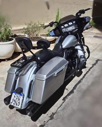 HARLEY-DAVIDSON-STREET GLIDE-2014