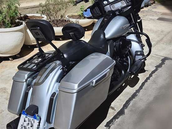 HARLEY-DAVIDSON-STREET GLIDE HARLEY-DAVIDSON-STREET GLIDE-2014