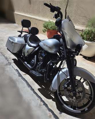 HARLEY-DAVIDSON-STREET GLIDE-2014