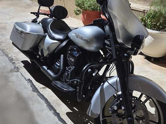 HARLEY-DAVIDSON-STREET GLIDE HARLEY-DAVIDSON-STREET GLIDE-2014