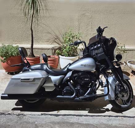 HARLEY-DAVIDSON-STREET GLIDE-2014