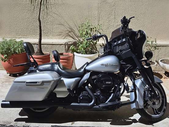 HARLEY-DAVIDSON-STREET GLIDE HARLEY-DAVIDSON-STREET GLIDE-2014