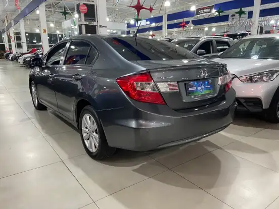 HONDA-CIVIC-1.8 LXS 16V FLEX 4P AUTOMÁTICO HONDA-CIVIC-2013