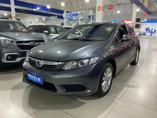 HONDA-CIVIC-1.8 LXS 16V FLEX 4P AUTOMÁTICO HONDA-CIVIC-2013