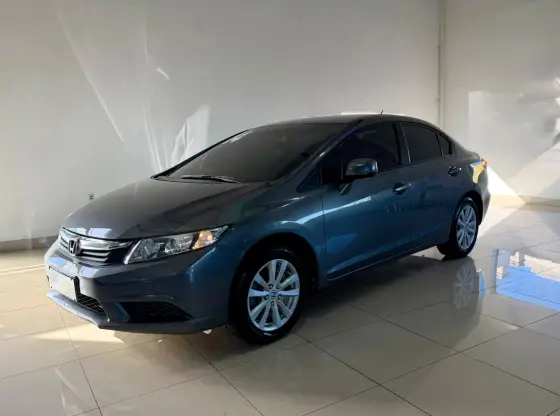 HONDA CIVIC 1.8 LXS 16V FLEX 4P MANUAL