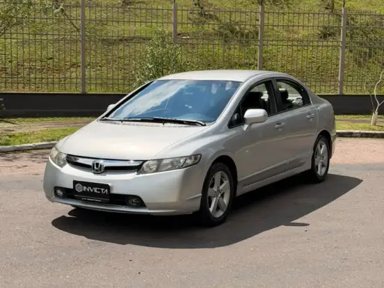 HONDA-CIVIC-1.8 LXS 16V GASOLINA 4P MANUAL HONDA-CIVIC-2008