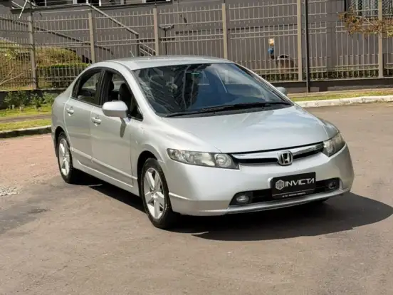 HONDA-CIVIC-1.8 LXS 16V GASOLINA 4P MANUAL HONDA-CIVIC-2008