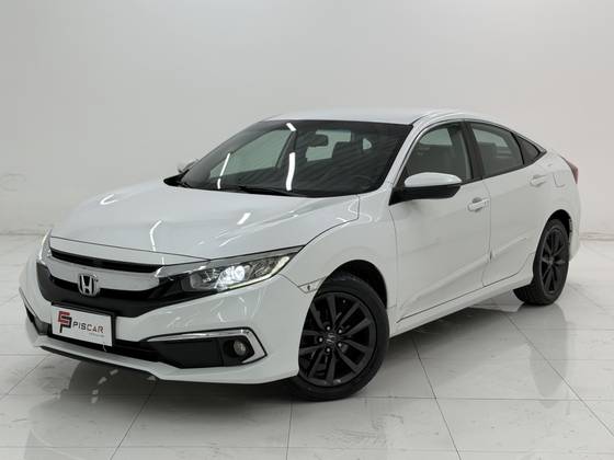 HONDA CIVIC 2.0 16V FLEXONE EX 4P CVT