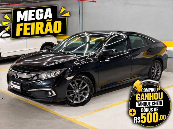 HONDA CIVIC 2.0 16V FLEXONE EXL 4P CVT