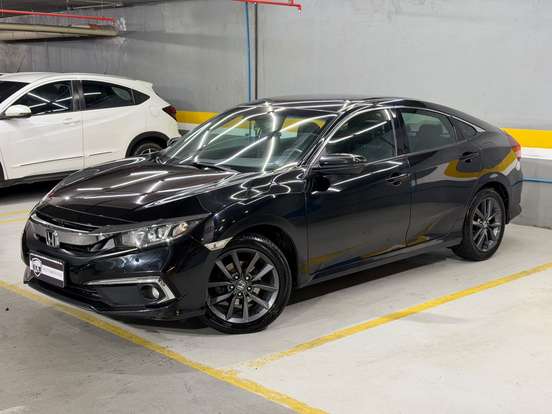 HONDA-CIVIC-2.0 16V FLEXONE EXL 4P CVT HONDA-CIVIC-2019