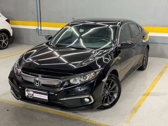 HONDA-CIVIC-2.0 16V FLEXONE EXL 4P CVT HONDA-CIVIC-2019