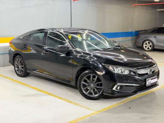 HONDA-CIVIC-2.0 16V FLEXONE EXL 4P CVT HONDA-CIVIC-2019