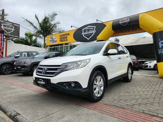 HONDA CRV 2.0 EXL 4X2 16V GASOLINA 4P AUTOMÁTICO