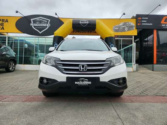HONDA-CRV-2.0 EXL 4X2 16V GASOLINA 4P AUTOMÁTICO HONDA-CRV-2012