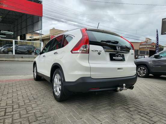 HONDA-CRV-2.0 EXL 4X2 16V GASOLINA 4P AUTOMÁTICO HONDA-CRV-2012