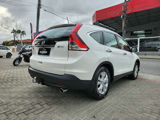 HONDA-CRV-2.0 EXL 4X2 16V GASOLINA 4P AUTOMÁTICO HONDA-CRV-2012