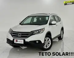 HONDA CRV 2.0 EXL 4X4 16V GASOLINA 4P AUTOMÁTICO HONDA CRV 2.0 EXL 4X4 16V GASOLINA 4P AUTOMÁTICO