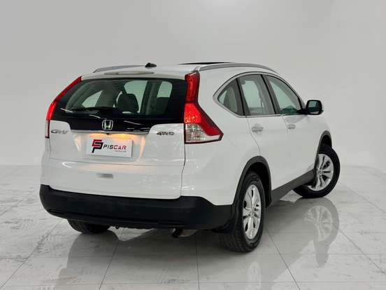 HONDA-CRV-2.0 EXL 4X4 16V GASOLINA 4P AUTOMÁTICO HONDA-CRV-2012