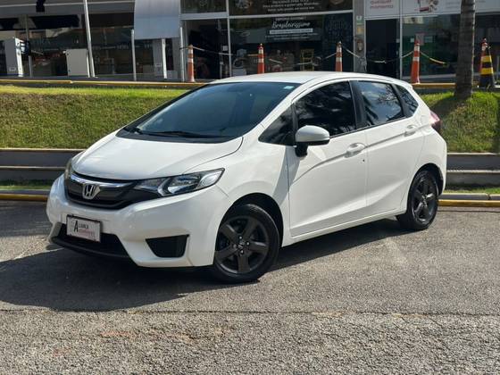 HONDA FIT 1.5 DX 16V FLEX 4P MANUAL