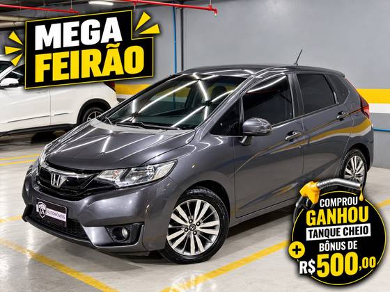 HONDA FIT 1.5 EX 16V FLEX 4P AUTOMÁTICO