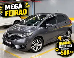 HONDA FIT 1.5 EX 16V FLEX 4P AUTOMÁTICO HONDA FIT 1.5 EX 16V FLEX 4P AUTOMÁTICO