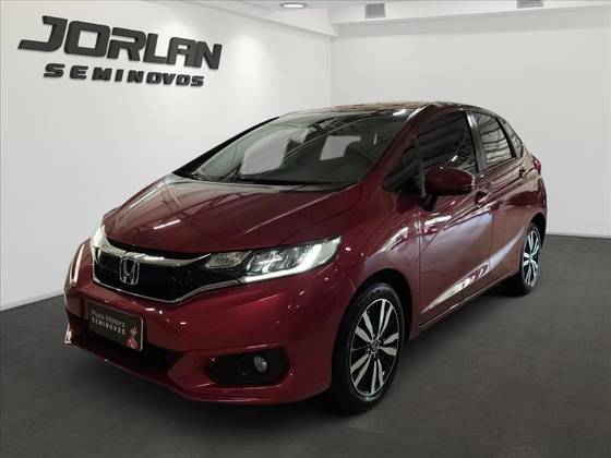 HONDA FIT 1.5 EXL 16V FLEX 4P AUTOMÁTICO