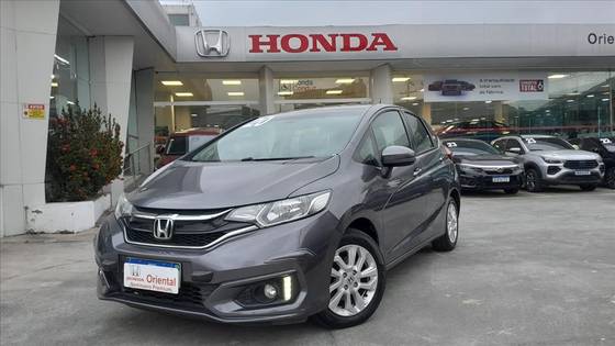 HONDA FIT 1.5 LX 16V FLEX 4P AUTOMÁTICO